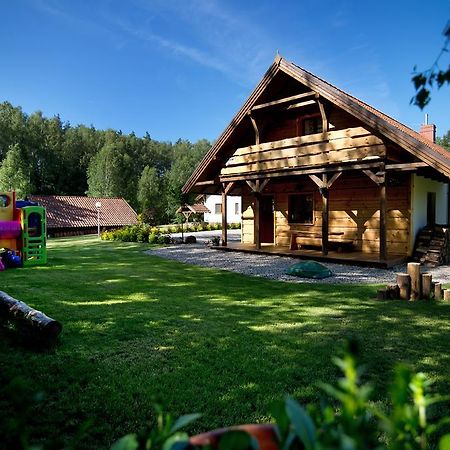Vila Siedlisko Grabinowo K/Olsztyna Exteriér fotografie
