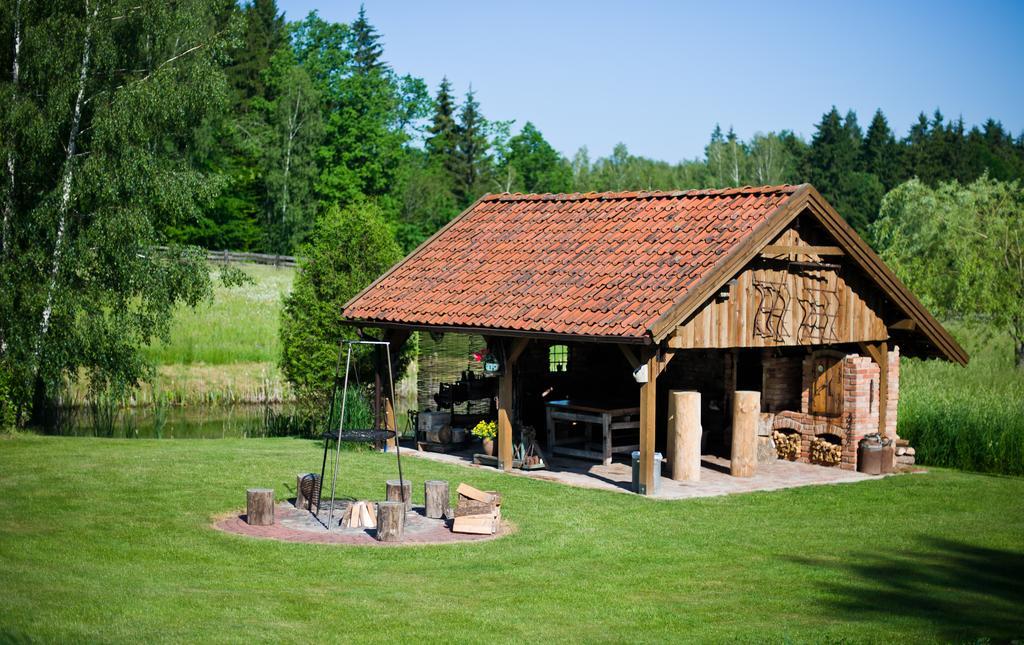 Vila Siedlisko Grabinowo K/Olsztyna Exteriér fotografie