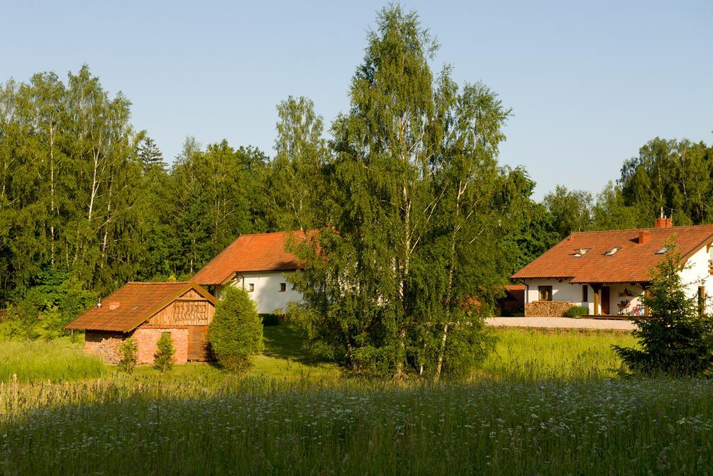 Vila Siedlisko Grabinowo K/Olsztyna Exteriér fotografie