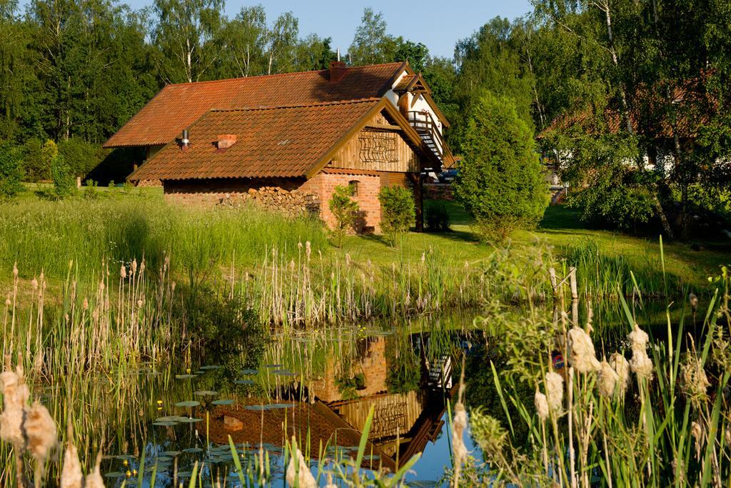 Vila Siedlisko Grabinowo K/Olsztyna Exteriér fotografie