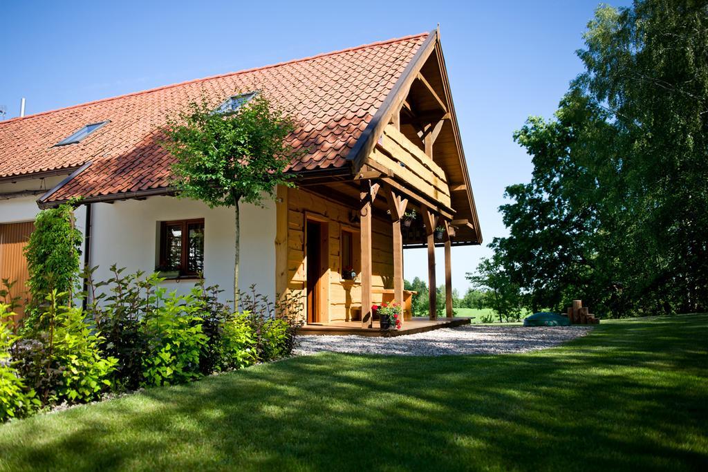 Vila Siedlisko Grabinowo K/Olsztyna Exteriér fotografie