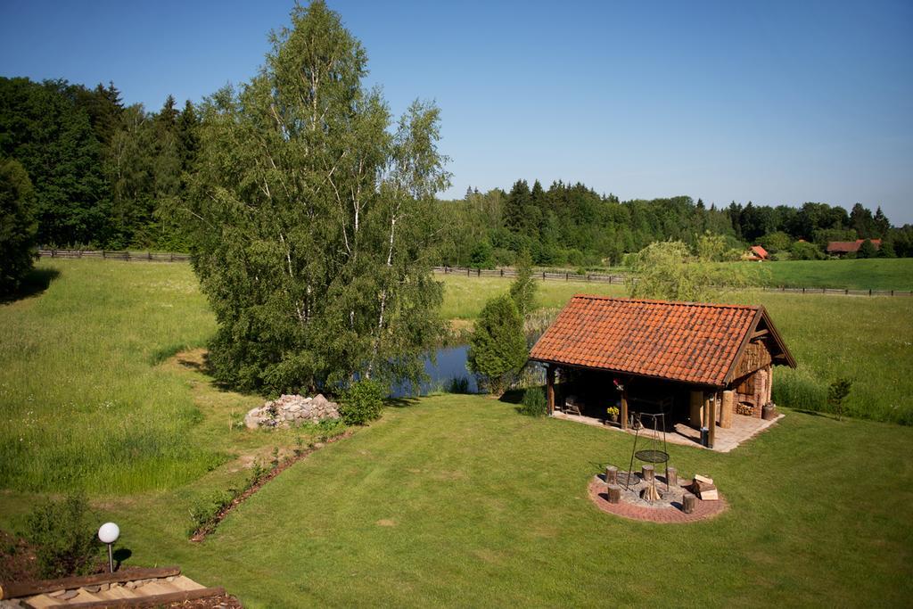 Vila Siedlisko Grabinowo K/Olsztyna Exteriér fotografie