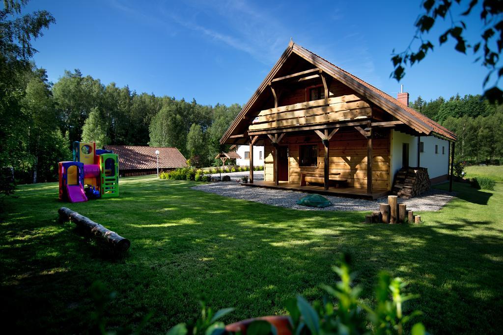 Vila Siedlisko Grabinowo K/Olsztyna Exteriér fotografie