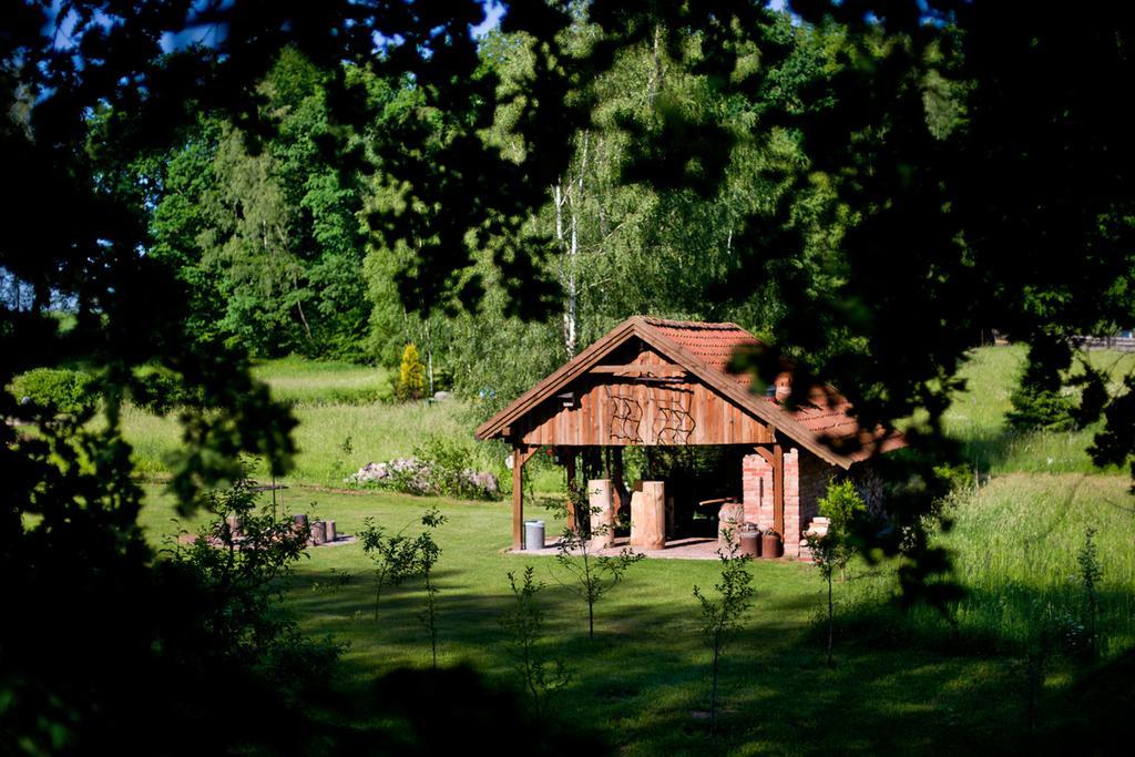Vila Siedlisko Grabinowo K/Olsztyna Exteriér fotografie