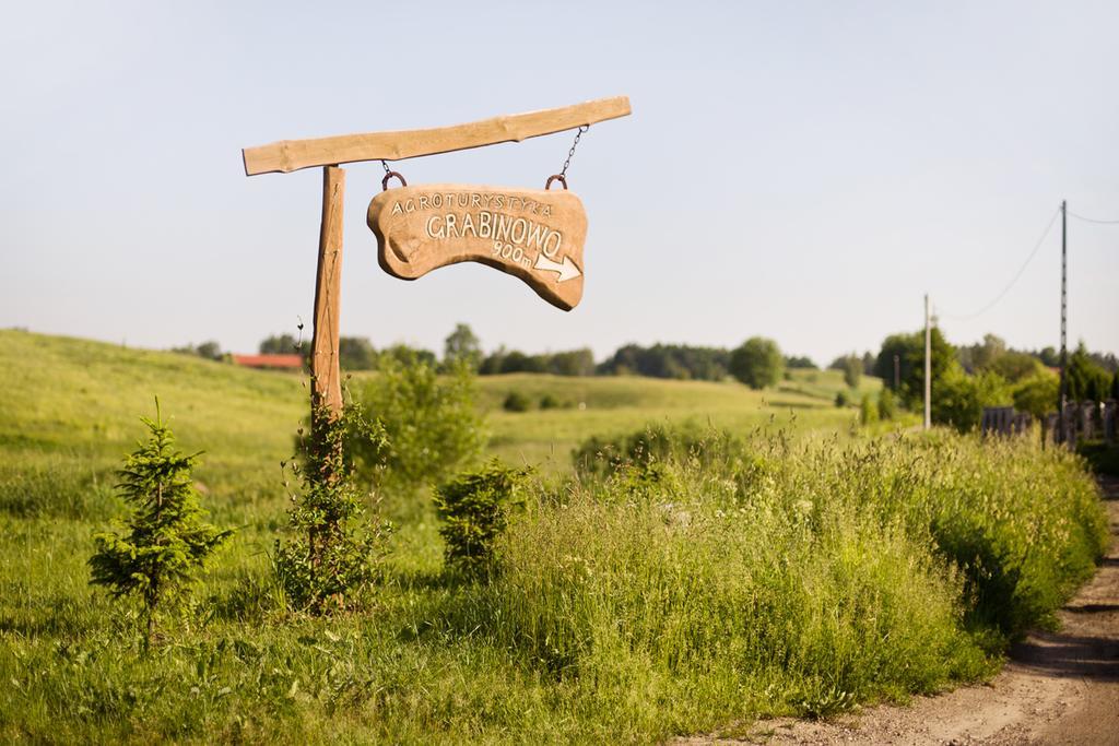 Vila Siedlisko Grabinowo K/Olsztyna Exteriér fotografie